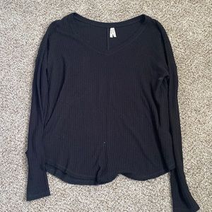 Women’s black long sleeve